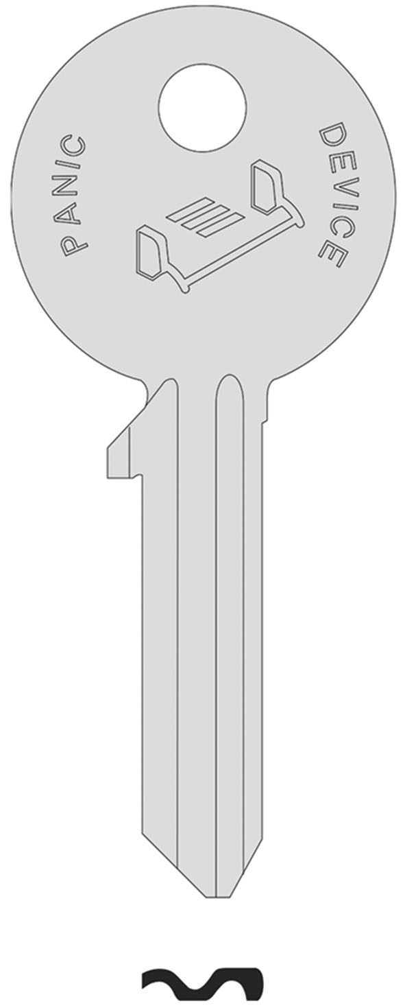 CHIAVI NAZIONALI C71 CISA PANIC DEVICE            