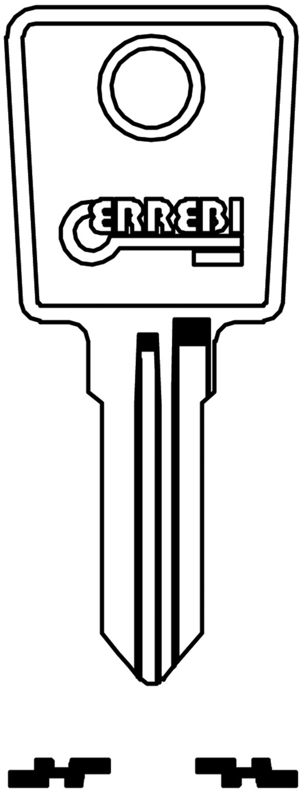 CHIAVI NAZIONALI CSB3 - CSB3R                     