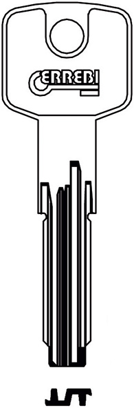 CHIAVI PUNZONATE C47L                             