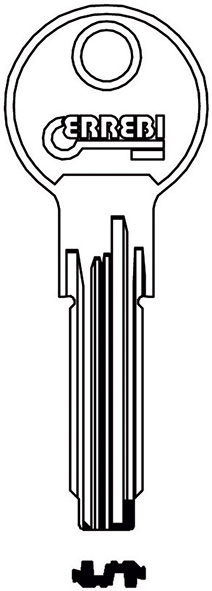 CHIAVI PUNZONATE C27T                             