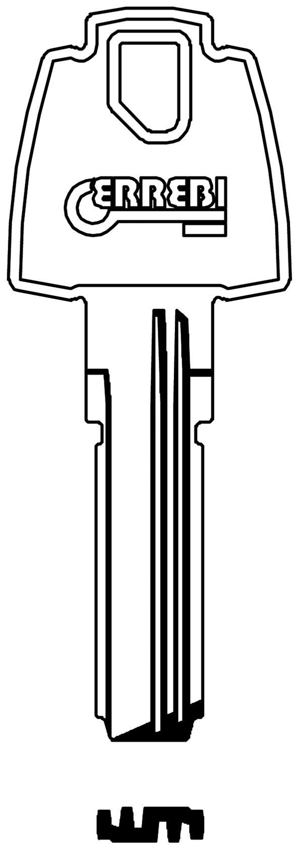 CHIAVI PUNZONATE TS18                             