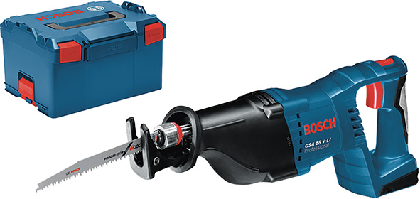 SEGA DIRITTA BOSCH GSA 18V-LI *NOBAT*             