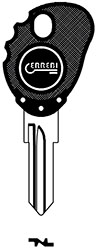 CHIAVI AUTO TRANSPONDER T00ZA18RP                 