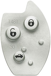 GUSCI CHIAVI AUTO GCIC3                           