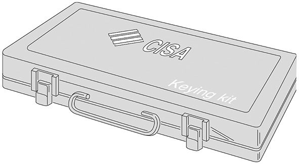 VALIGETTE CISA CIFRATURA C2000                    