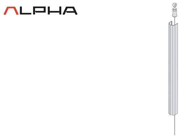 KIT PROLUNGA CISA ALPHA ASTA SUPERIORE ART.7A64.51