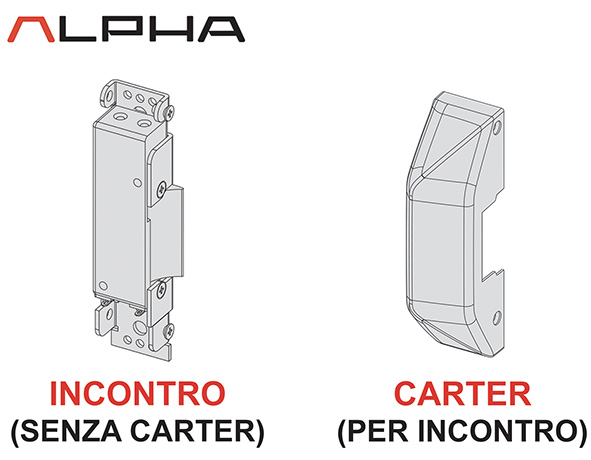 INCONTRI ELETTRICI CISA ALPHA ART.7A83.90         