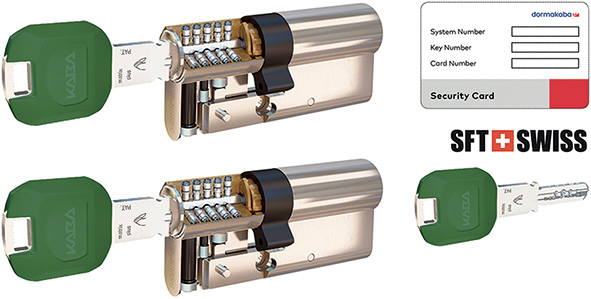 CILINDRI KABA * MATRIX PLUS * KIT C/C *KA*        