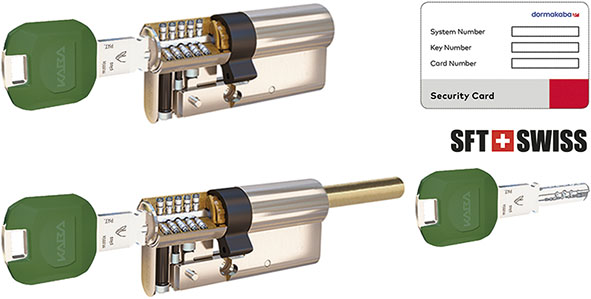 CILINDRI KABA * MATRIX PLUS * C/C + C/P *KA*      