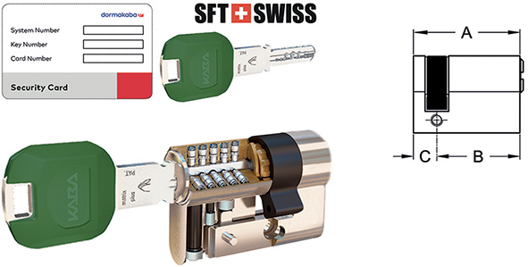 MEZZI CILINDRI KABA * MATRIX PLUS *               