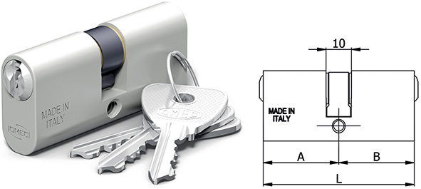 CILINDRI OMEC OVALI ART.140                       