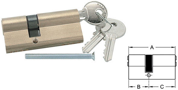 CILINDRI CORTELLEZZI CHIAVE-CHIAVE ART.116        