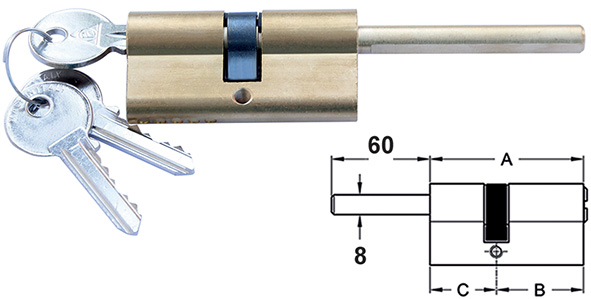 CILINDRI CORTELLEZZI CODOLO-POMOLO ART.117C       