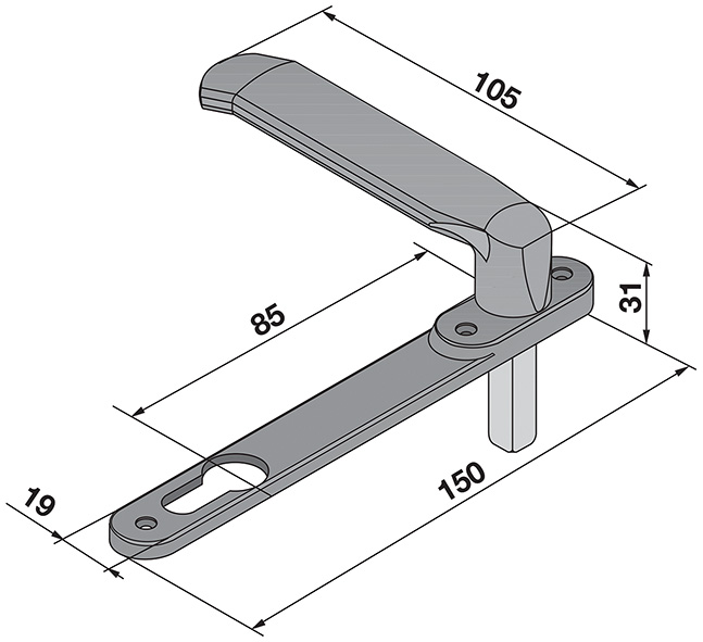 MANIGLIE RIBASSATE WELKA 086                      