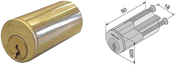 CILINDRI WELKA 603 TONDI                          