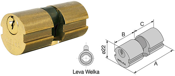 CILINDRI WELKA 607 TONDI                          