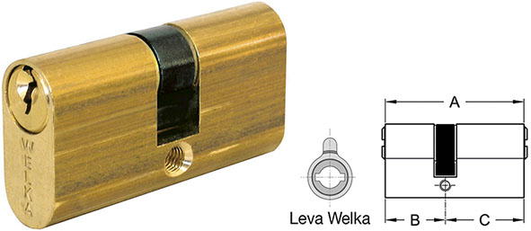 CILINDRI WELKA 702 OVALI                          