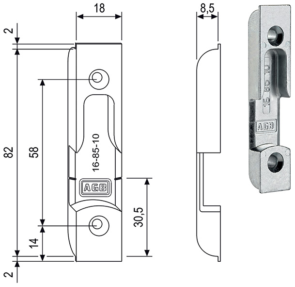 INCONTRI AGB PER SICURTOP ART.1692.01.02          