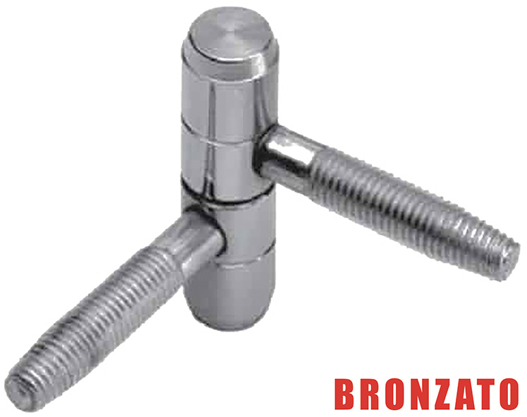 CERNIERE PER LEGNO AGB ANUBA BRONZATO             