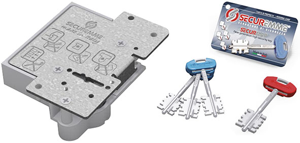 CUORE SECUREMME DOPPIA MAPPA SECURMAP24           