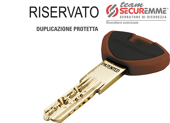 CHIAVI PUNZONATE SECUREMME TEAM EVOK38 A          