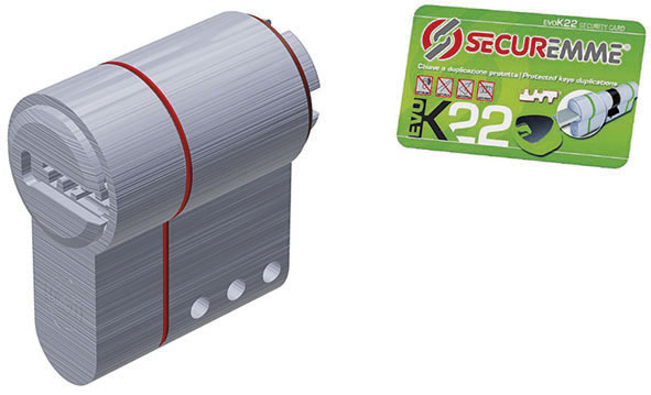 GRUPPI TESTINE SECUREMME EVOK22 * KD *            