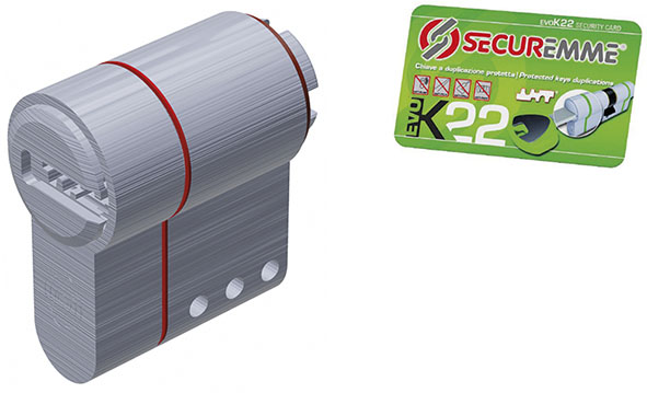 GRUPPI TESTINE SECUREMME EVOK22 * KA *            