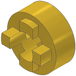 DISTANZIALE SECUREMME ROTORE EVOK MM.5            