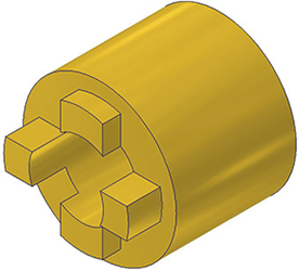 DISTANZIALE SECUREMME ROTORE EVOK MM.10           