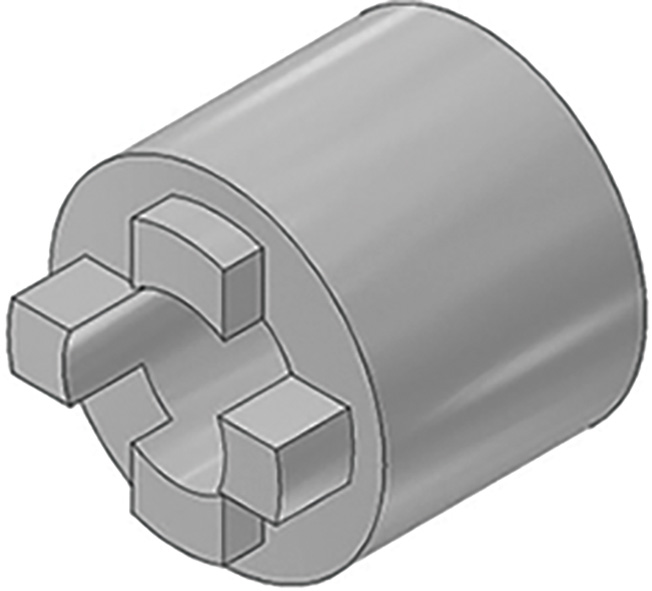 DISTANZIALE EVOK SECUREMME * ROTORE               