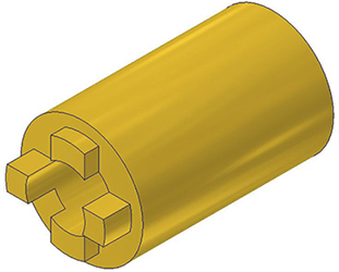 DISTANZIALE SECUREMME ROTORE EVOK MM.20           