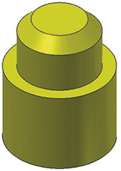 SPINA EVOK PER CAM 1/2 CILINDRO SECUREMME         