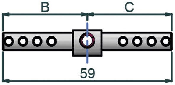 BARRA SECUREMME EVOK 3141-3141                    
