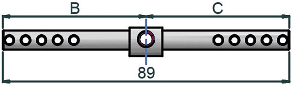BARRA SECUREMME EVOK 4656-4656                    