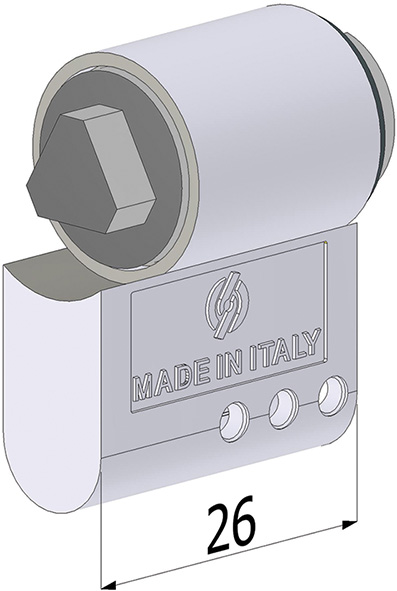 TESTA EVOK SECUREMME * TRIANGOLO                  