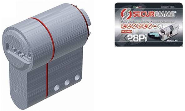 GRUPPI TESTINE SECUREMME EVOK28 * KD *            