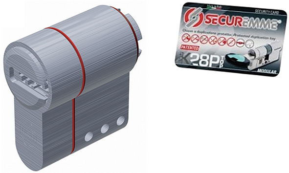 GRUPPI TESTINE SECUREMME EVOK28 * KA *            