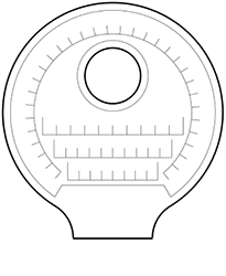 CHIAVI CONIATE SILCA UNIVERSALI TESTA *A*         
