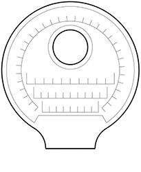CHIAVI CONIATE SILCA NAZIONALI TESTA *A*          