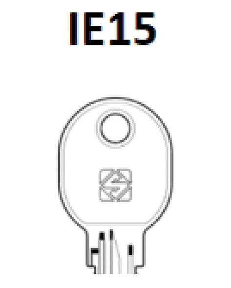 CHIAVI CONIATE SILCA PUNZONATE IE15               