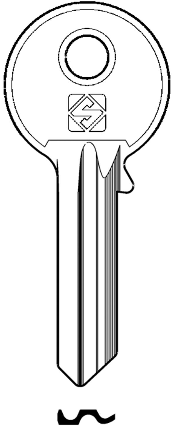 CHIAVI UNIVERSALI UL051                           