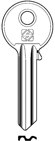 CHIAVI UNIVERSALI UL054                           