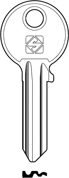 CHIAVI NAZIONALI AB10R-10                         