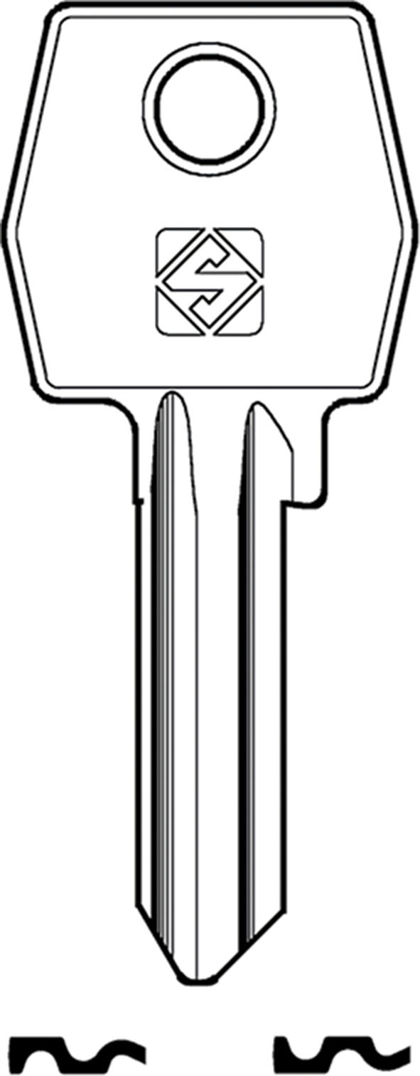 CHIAVI NAZIONALI AGB1 - AGB1R                     