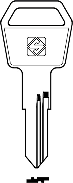 CHIAVI NAZIONALI ALU1                             