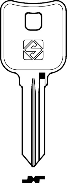 CHIAVI NAZIONALI BUR38-10                         