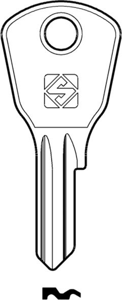 CHIAVI NAZIONALI CAF2                             