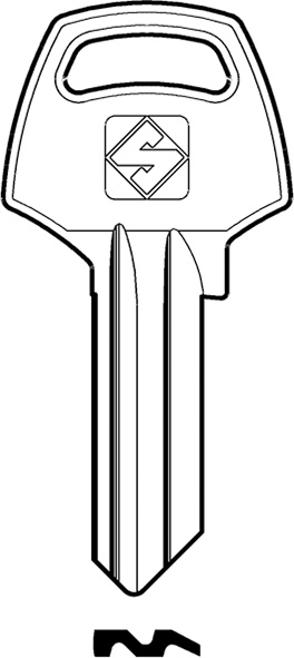 CHIAVI NAZIONALI CB2                              