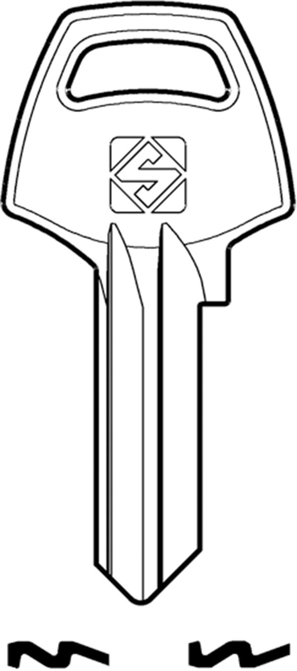 CHIAVI NAZIONALI CB3 - CB3R                       