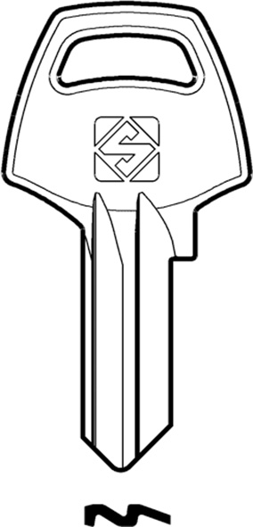 CHIAVI NAZIONALI CB4                              